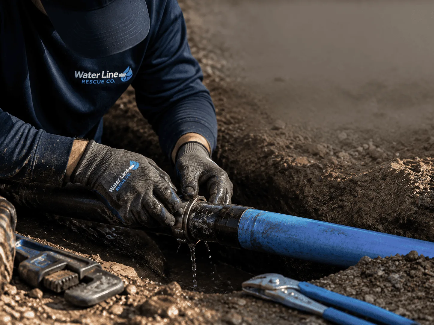 Why choose Water Line Repair in Atlanta, IL